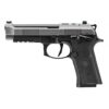 beretta 92xi 9mm luger 47in silver cerakote pistol 15 1 rounds
