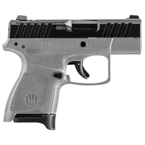 beretta apx a1 9mm luger 33in gray pistol 8 1 rounds