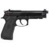 beretta m9a1 9mm luger 49in black bruniton pistol 10 1 rounds
