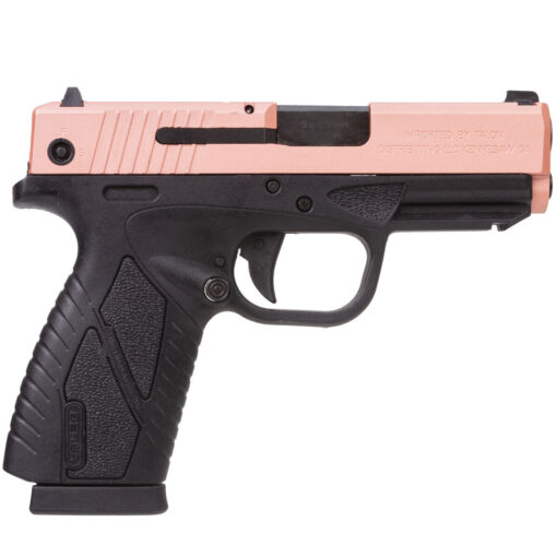 bersa bp9cc 9mm luger 33in rose gold cerakote pistol 8 1 rounds