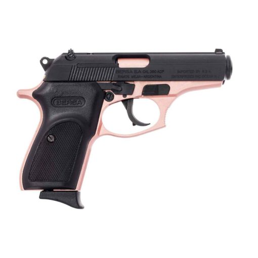 bersa thunder 380 auto acp 35in black pink pistol 8 1 rounds 1