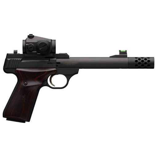 browning buck mark hunter 22 long rifle 59in matte blued pistol 10 1 rounds