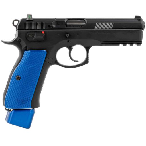 cz 75 sp 01 9mm luger 46in black blue pistol 22 1 rounds
