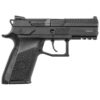 cz usa p 07 9mm luger 375in black nitride pistol 15 1 rounds