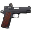ed brown evo e9 lw with vortex venom 9mm luger 4in stainless black brown