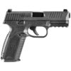 fn 509 9mm luger 4in black pistol 10 1 rounds