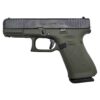 glock 19 9mm luger 4in black green cerakote pistol 15 1 rounds
