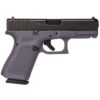 glock 19 g5 rail 9mm luger 4in gray pistol 10 1 rounds