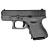 glock 26 gen3 9mm luger 343in titanium cerakote pistol 10 1 rounds