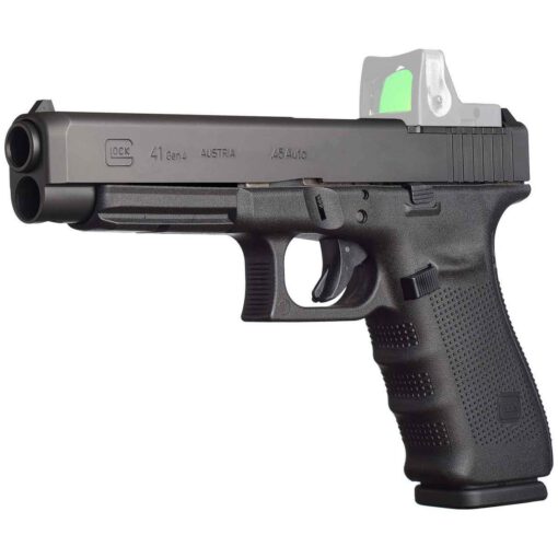 glock 41 g4 mos 45 auto acp 531in black pistol 10 1 rounds 1