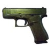 glock 43x 9mm luger 341in caiman cerakote pistol 10 1 rounds