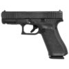 glock 45 refurbished 9mm luger 402in black ndlc pistol 17 1 rounds used