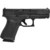 glock g19 gen5 compact mos 9mm luger 402in black ndlc steel pistol 15 1