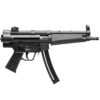 hk mp5 22 long rifle 85in black modern sporting pistol 25 1 rounds