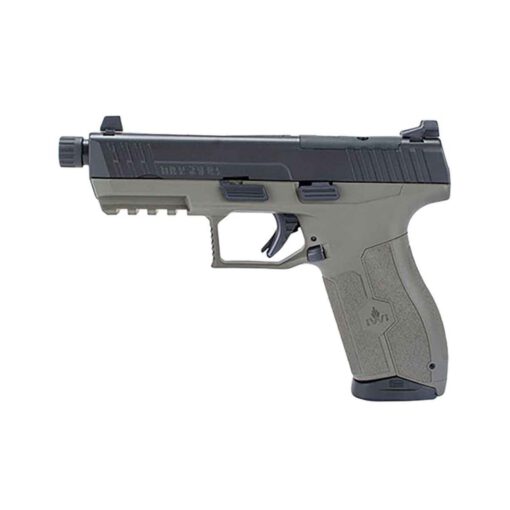 iwi masada slim optic ready 9mm luger 41in black od green pistol 10 1 rounds 1