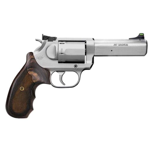 kimber k6s dasa 357 magnum 4in brushed satin revolver 6 rounds