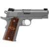 kimber stainless pro raptor ii 9mm luger 4in stainless wood pistol 9 1 rounds