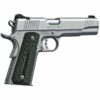 kimber stainless tle ii 45 auto acp 5in stainless black green pistol 7 1