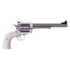magnum research bfr 500 jrh 75in stainless revolver 5 rounds