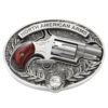 north american arms mini w oval enclosed belt buckle 22 long rifle 1in