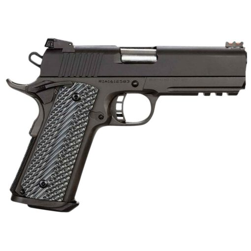 rock island armory tac ultra ms 10mm auto 425 parkerized pistol 8 1 rounds