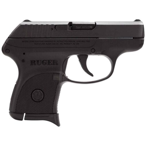 ruger lcp 380 auto acp 275in black pistol 6 1 rounds