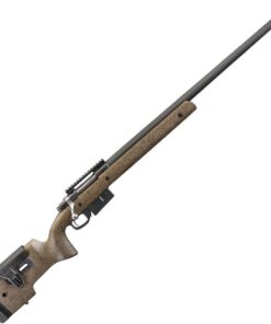 ruger m77 hawkeye long range target matte black bolt action rifle 65 prc
