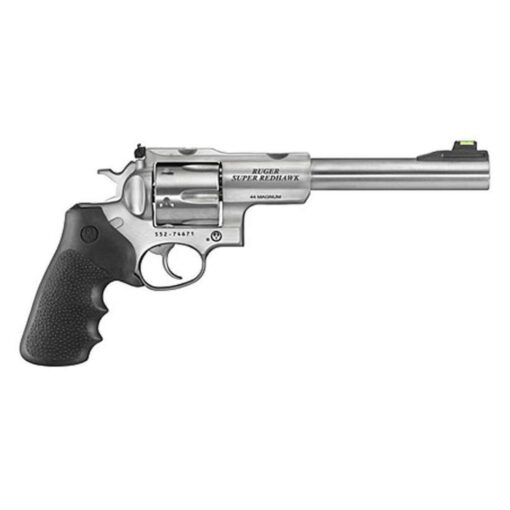 ruger super redhawk 44 magnum 75in stainless revolver 6 rounds 1