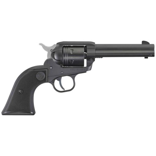 ruger wrangler 22 long rifle 462in black revolver 6 rounds
