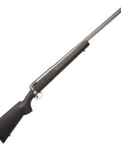 savage arms 12 lrpv matte stainless bolt action rifle 204 ruger 26in