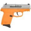 sccy cpx 2 gen3 9mm luger 31in orange pistol 10 1 rounds