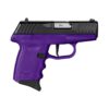 sccy dvg 1 9mm luger 31in purple pistol 10 1 rounds 1