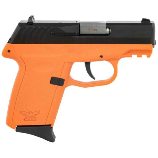 sccy industries cpx 2 gen3 9mm luger 31in orange pistol 10 1 rounds