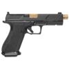 shadow systems dr920 combat 9mm luger 45in black nitride pistol 17 1 rounds