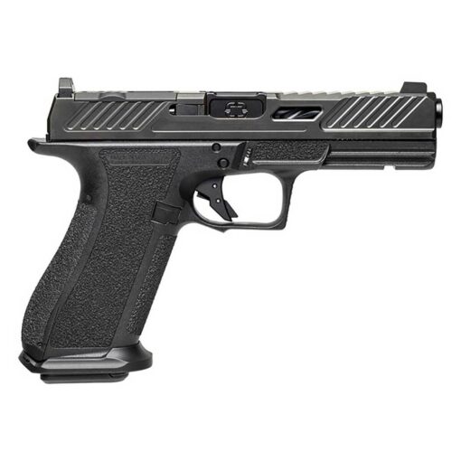 shadow systems dr920 elite 9mm luger 45in black nitride pistol 17 1 rounds