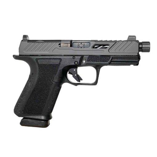 shadow systems mr920 elite 9mm luger 45in smoke elite pistol 15 1 rounds