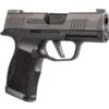 sig sauer 365x 9mm luger 31in black pistol 10 1 rounds