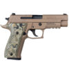 sig sauer p226 scorpion 9mm luger 44in fde pvd pistol 10 1 rounds