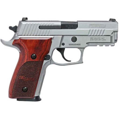 sig sauer p229 elite 40 s w 39in stainless pistol 10 1 rounds