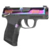 sig sauer p365 380 auto acp 31in rainbow titanium black pistol 10 1 rounds