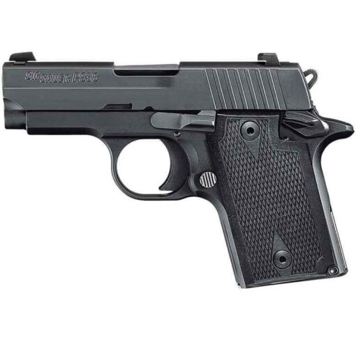 sig sauer p938 micro compact 9mm luger 3in nitron hard coat pistol 6 1 rounds