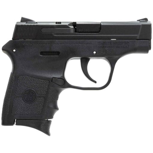 smith wesson m p 380 bodyguard 380 auto acp 275in black pistol 6 1 rounds