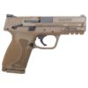 smith wesson m p 9 m20 compact thumb safety 9mm luger 4in fde pistol
