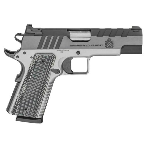 springfield armory 1911 emissary 45acp 425in stainless pistol 8 1 rounds