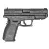 springfield armory xd full size 9mm luger 4in black pistol 10 1 rounds