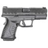springfield armory xd m elite compact 9mm luger 38in black melonite pistol