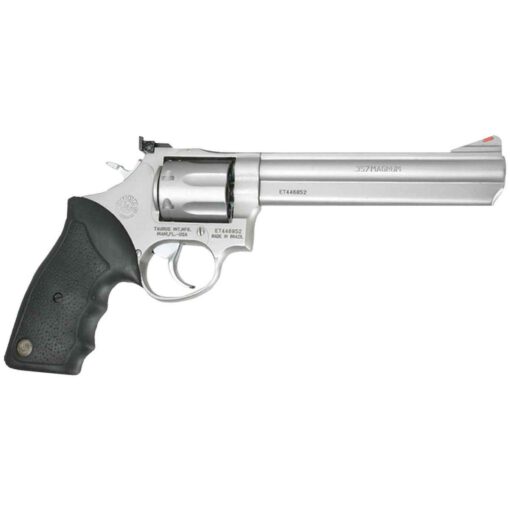 taurus 66 series 357 magnum 6in stainless revolver 6 rounds