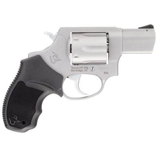 taurus 856 38 special 2in stainless black revolver 6 round california