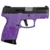 taurus g2c 9mm luger 325in black dark purple pistol 12 1 rounds