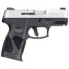 taurus g2c 9mm luger 32in stainless black pistol 12 1 rounds